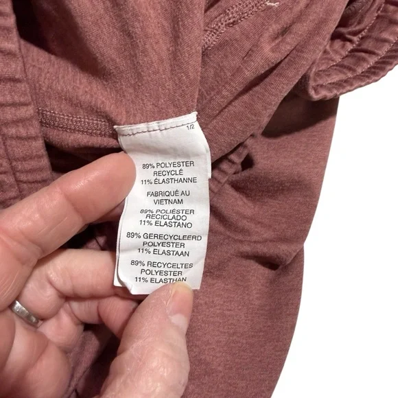 Vuori DreamKnit Performance Joggers Marsala Heather Size XL VW303 - Picture 5 of 6